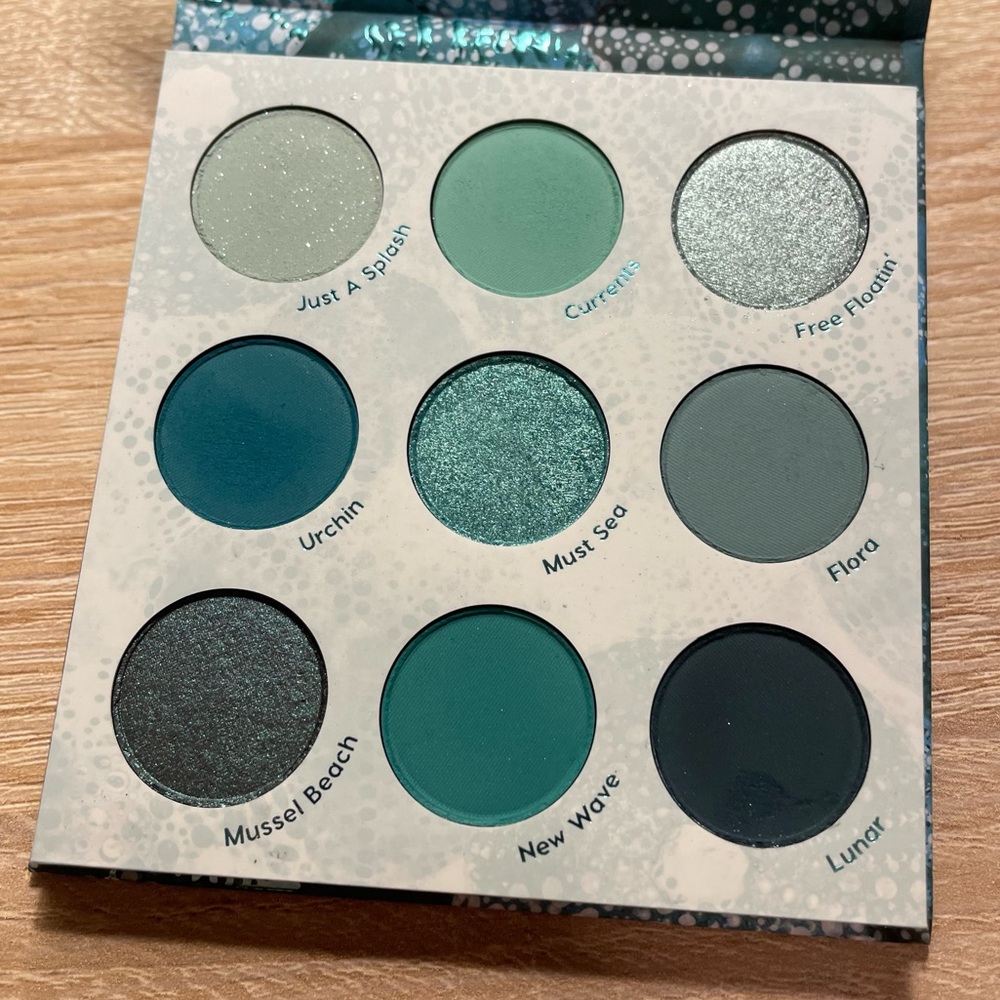 Colourpop High Tide palette